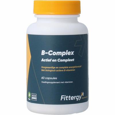 Fittergy B Complex actief & compleet