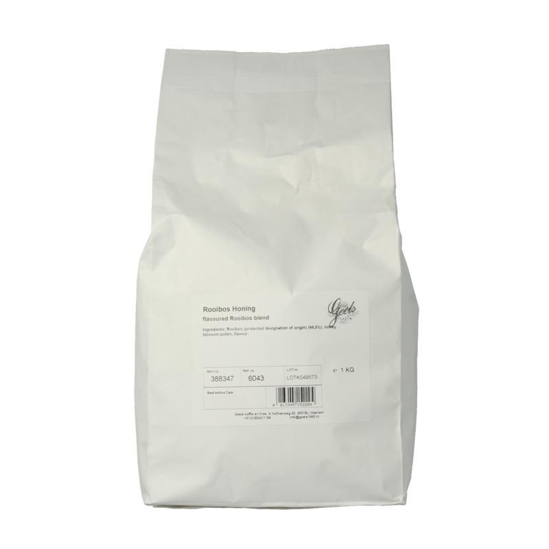 Rooibos honing