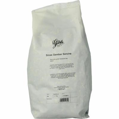 Geels Sinas gember sencha