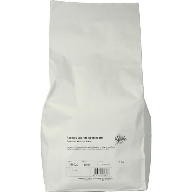Rooibos voor de open haard