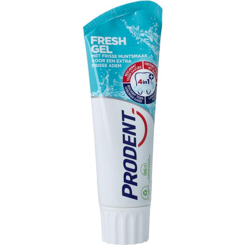 Tandpasta freshgel