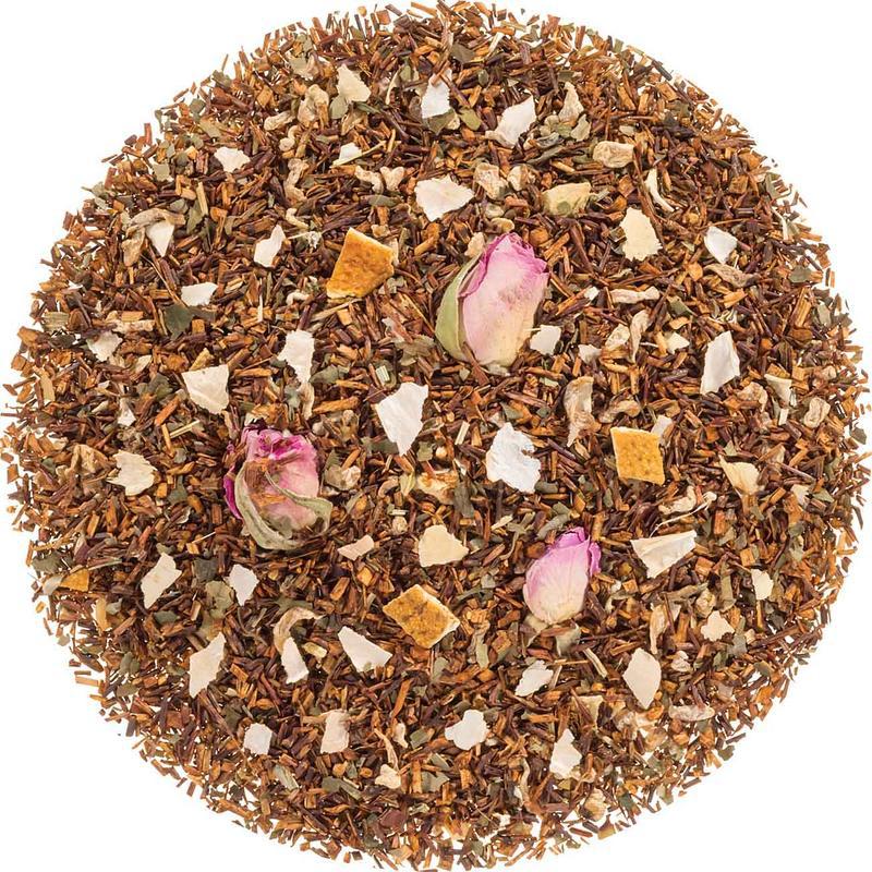 Rooibos orange rosebud
