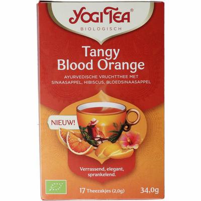Yogi Tea tangy blood orange bio