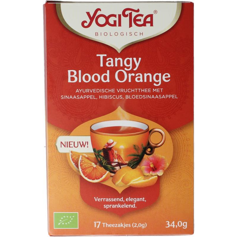 Tea tangy blood orange bio