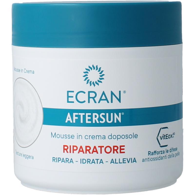 Aftersun mousse repair