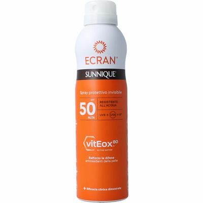 Ecran Sunique invisible spray SPF50
