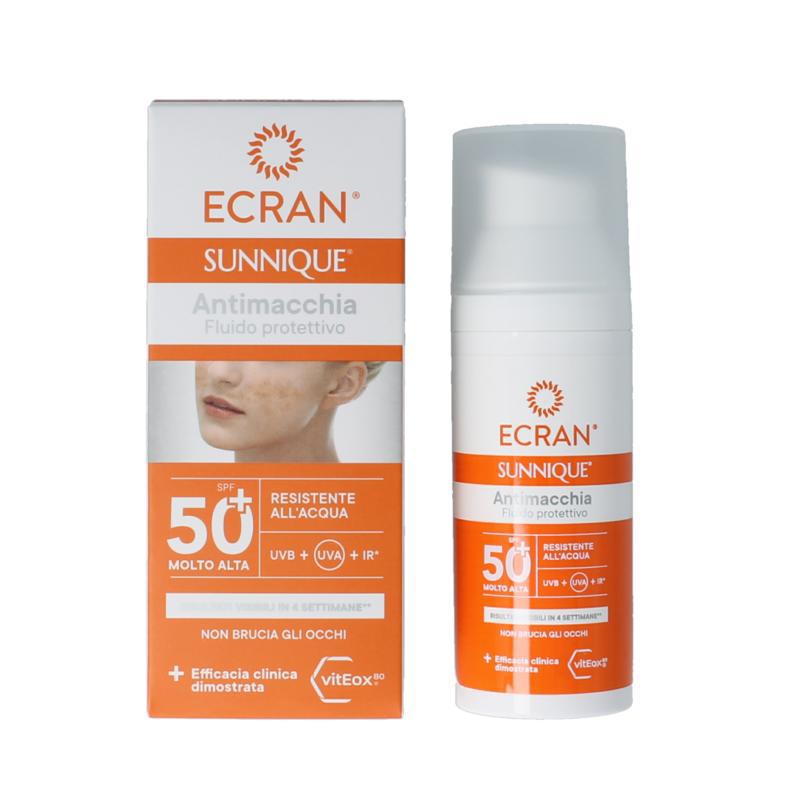Sunique facial anti vlekken SPF50