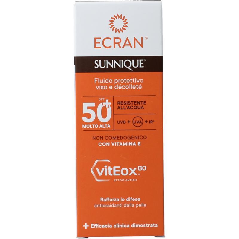 Sunique facial en decollete SPF50