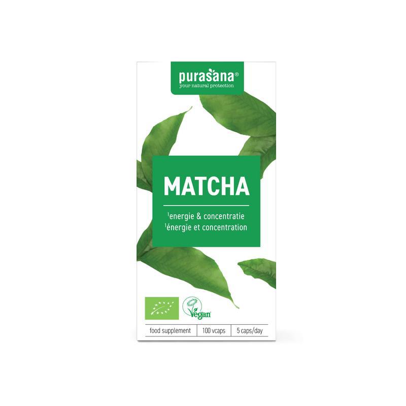 Matcha vegan bio