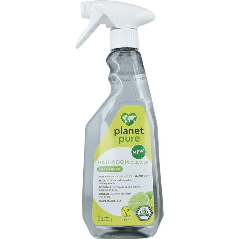 Badkamer reiniger lime