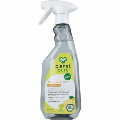 Planet Pure Keukenreiniger lemon spray