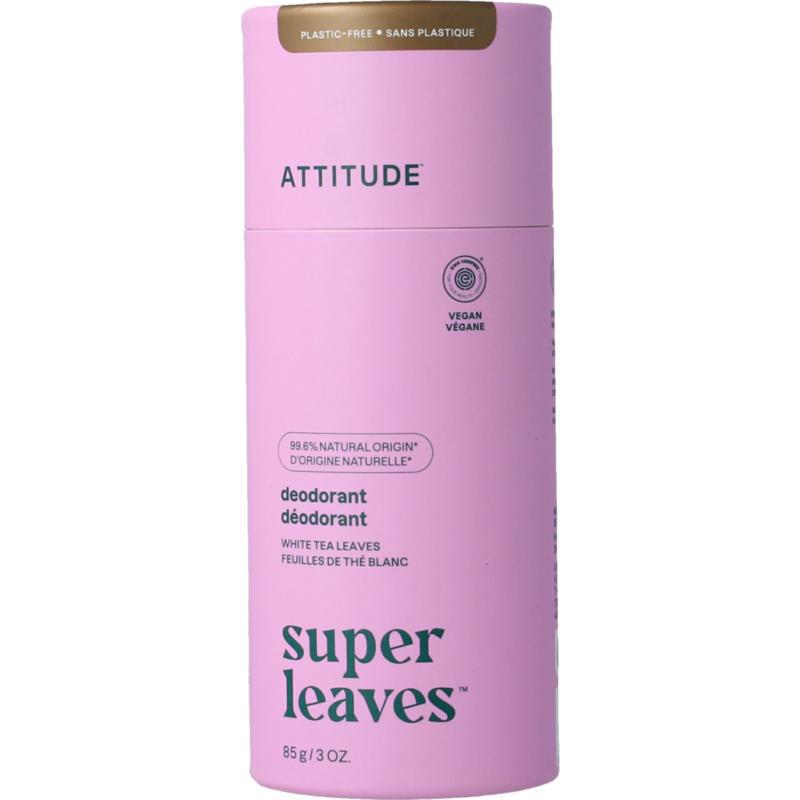 Super leaves deo white tea leaves