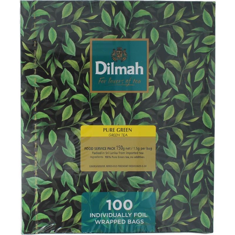 Pure green tea