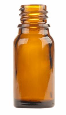 Helios Holland Flesje glas 10ml amber