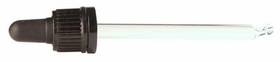 Helios Holland Pipet glas zwart 100ml