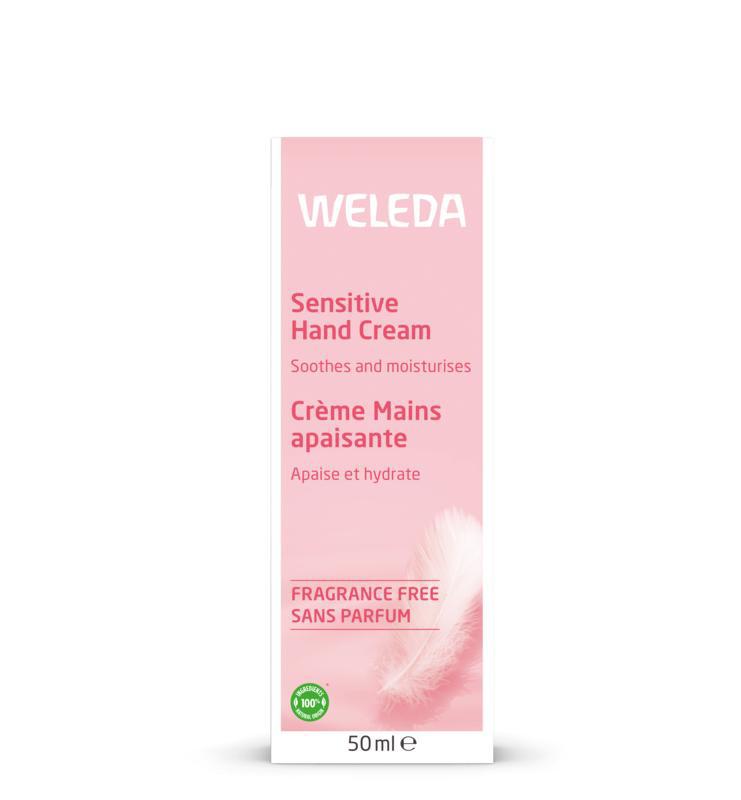 Verzachtende handcreme parfumvrij