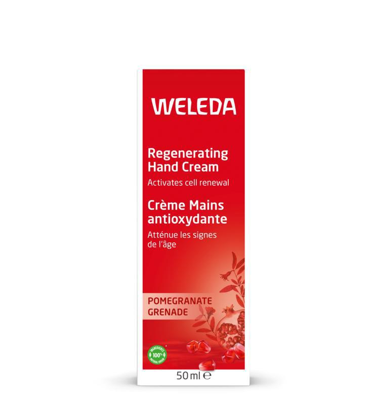 Granaatappel regenererende handcreme