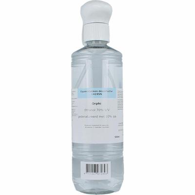 Orphi Alcohol ethanol 70% spray