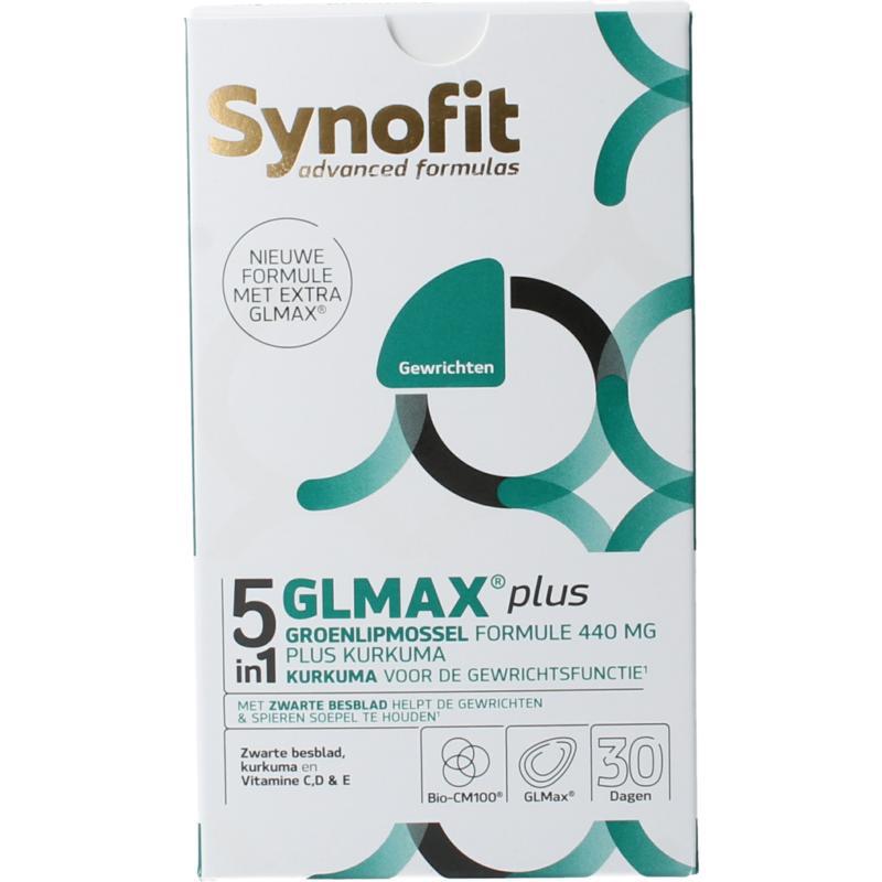 GLMAX 5-in-1 plus groenlipmossel