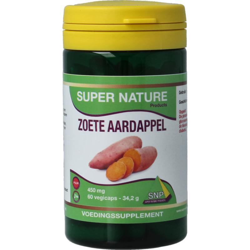 Zoete aardappel puur