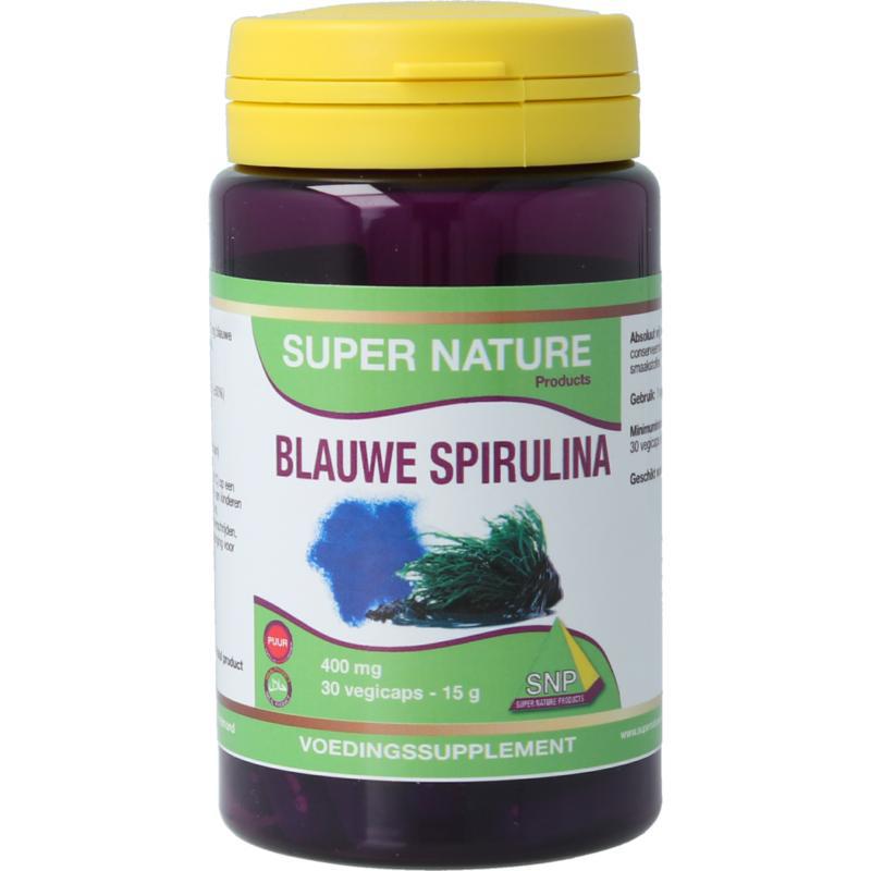 Blauwe spirulina puur