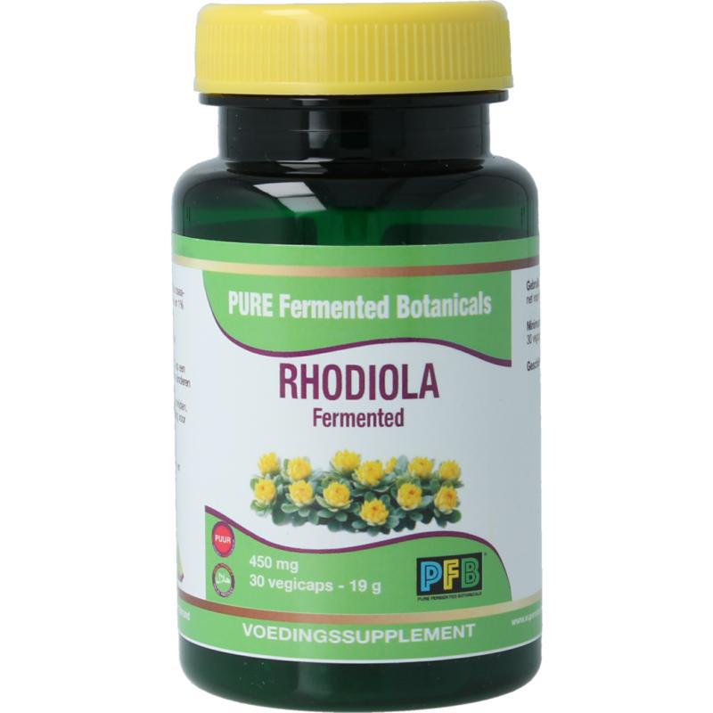 Rhodiola fermented puur