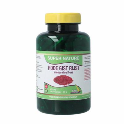 SNP Rode gist rijst monacoline K-vrij