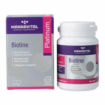 Mannavita Biotine platinum