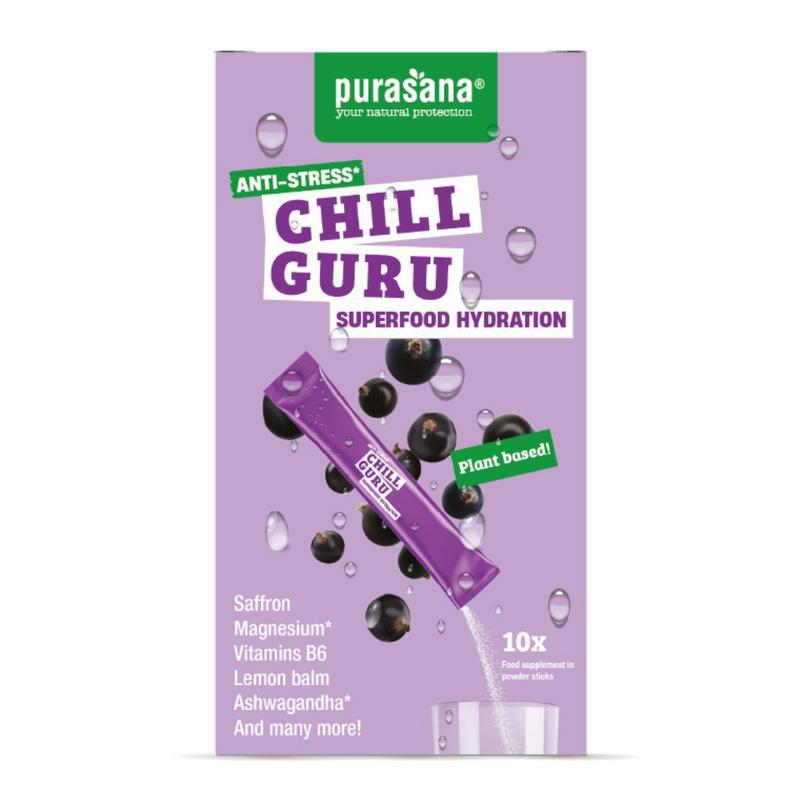 Hydration superfoods chill guru