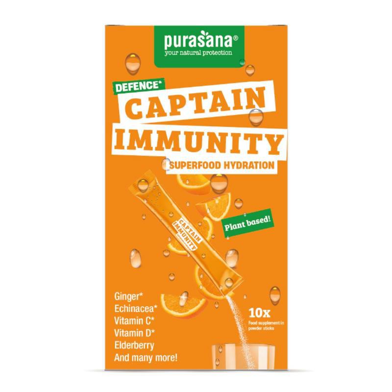 Hydration superfoods captain immunity