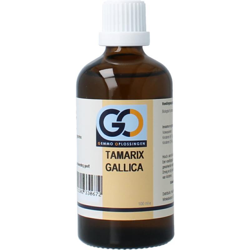 Tamarix gallica bio
