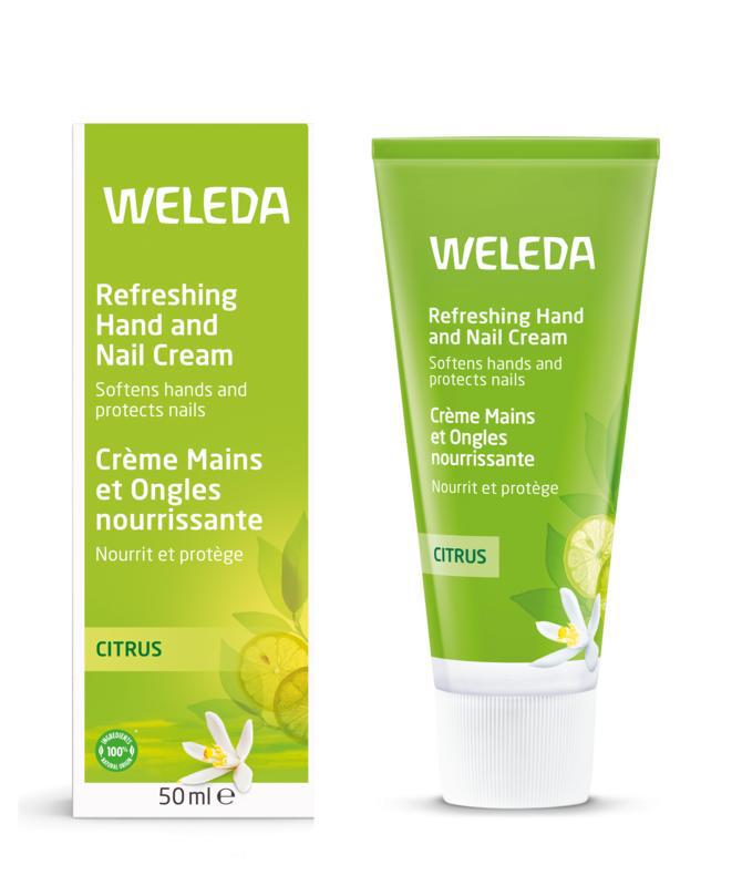 Citrus hand en nagel creme