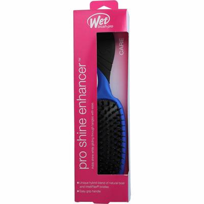 Wet Brush Pro shine enhancer royal blue