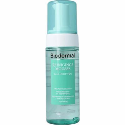 Biodermal Reinigingsmousse alle huidtypen