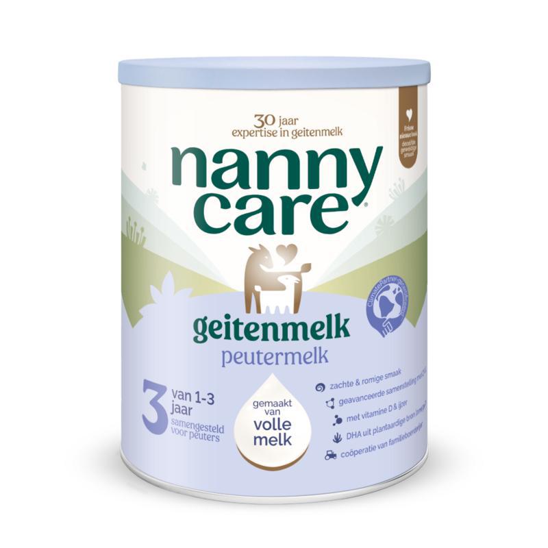 Peuter geitenmelk 3