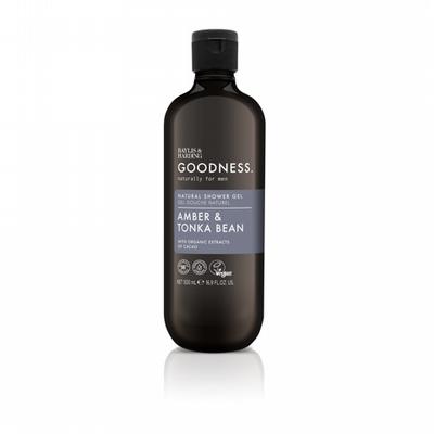 Baylis & Harding Goodness men showergel amber & tonka bean
