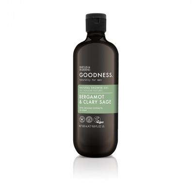 Baylis & Harding Goodness men showergel bergamot & clary sage