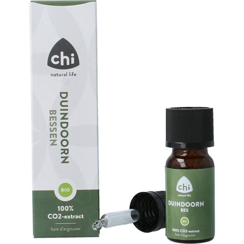 Duindoorn bessen CO2 bio
