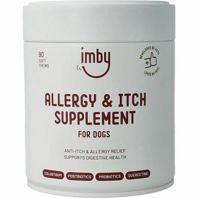 Imby Pet Food Supplement hond anti-allergie & jeuk