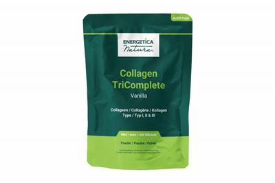 Biotics Collagen tricomplete vanilla refill pack