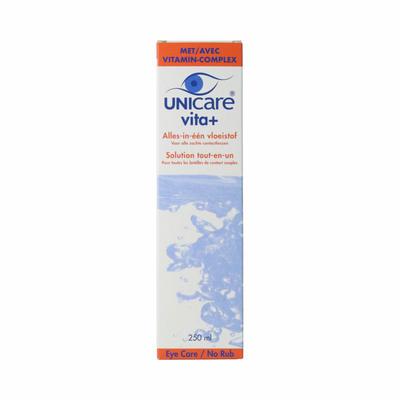Unicare Vita+ lenzenvloeistof zachte lenzen
