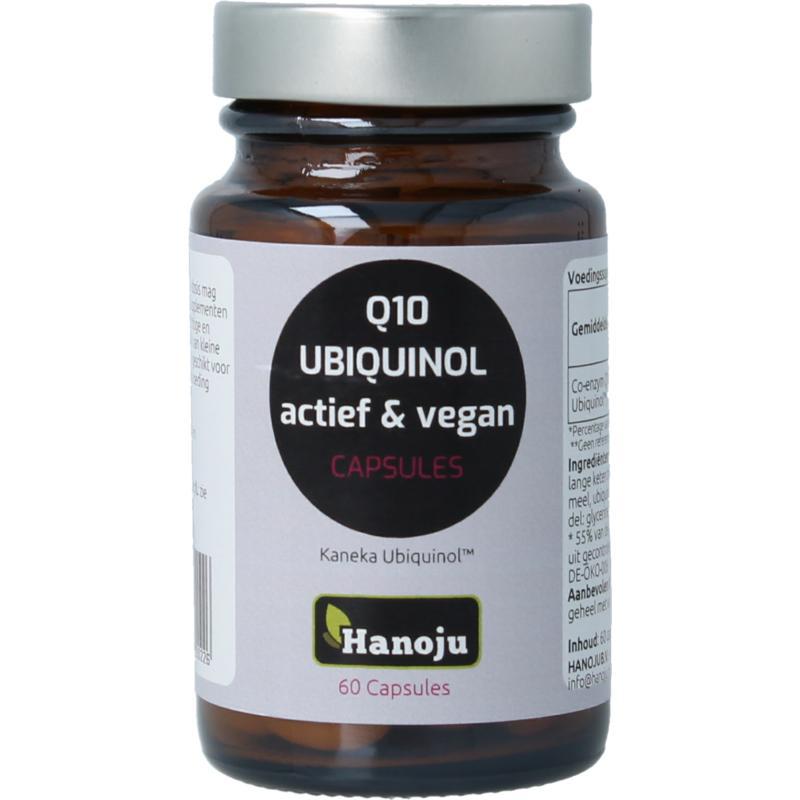 Ubiquinol kaneka actief & vegan