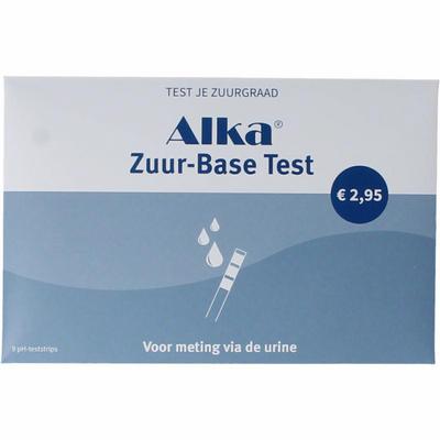 Alka Verzuringstest ph strips