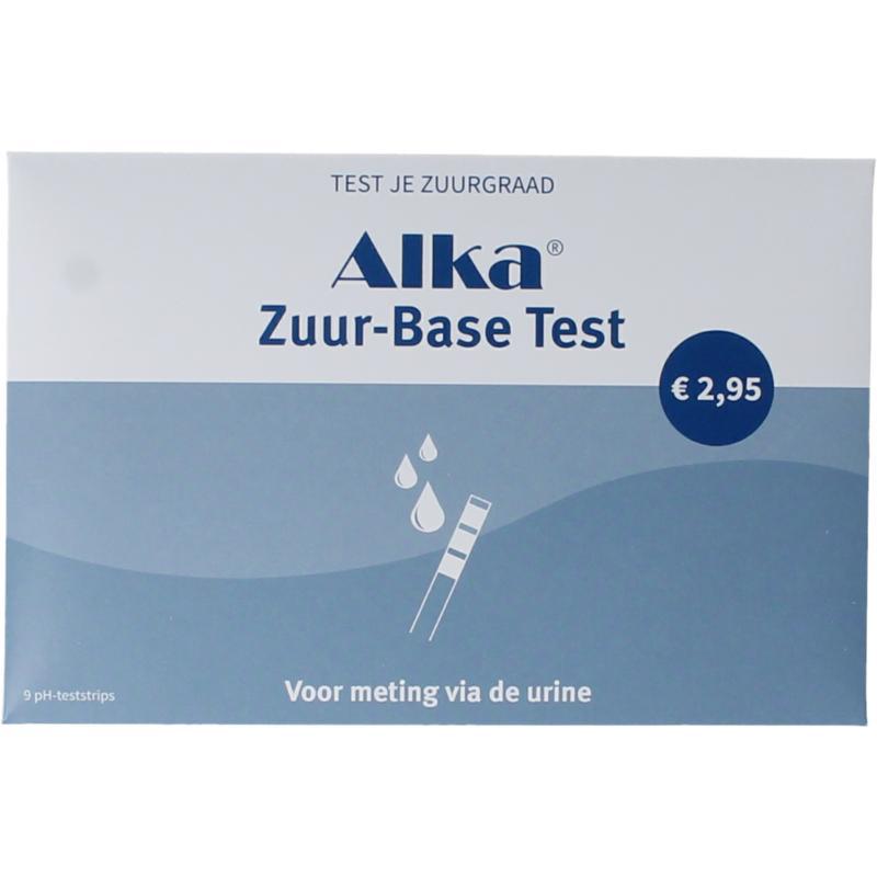 Verzuringstest ph strips