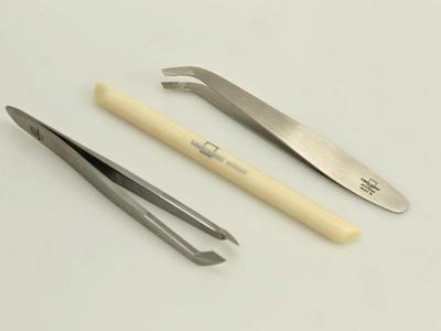 Malteser Pinzax, epileerpincet en combi-instrument set