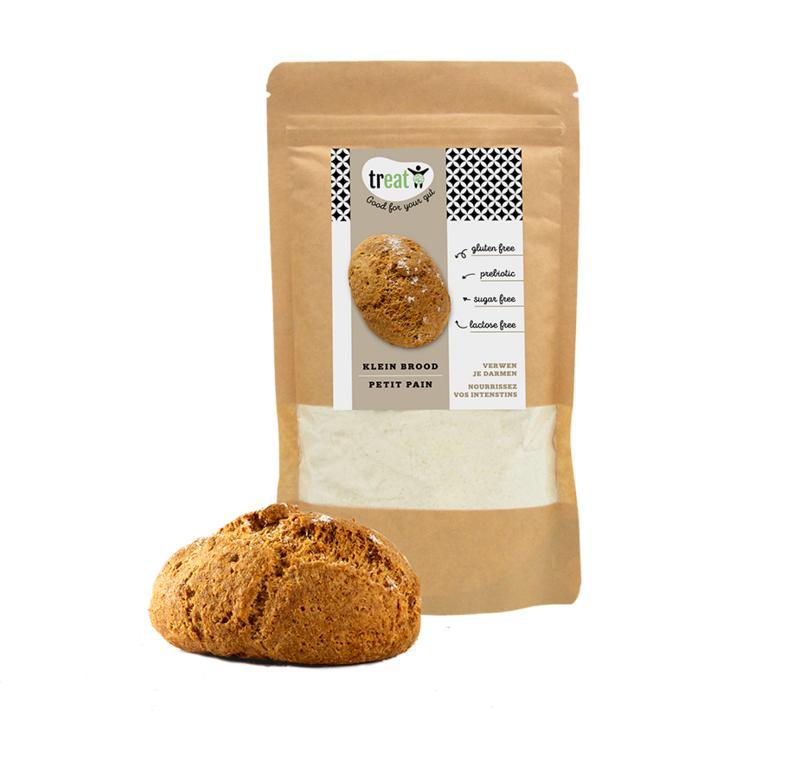 Brood klein glutenvrij