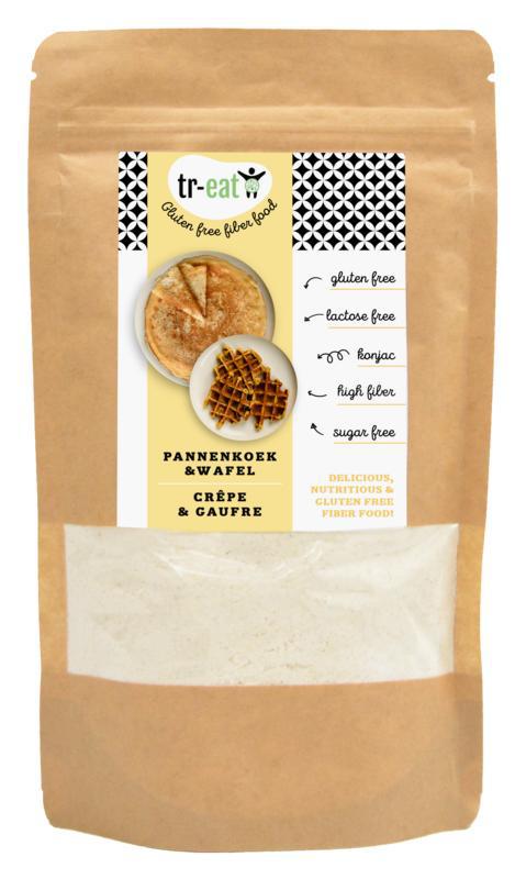 Pannenkoek - wafel glutenvrij