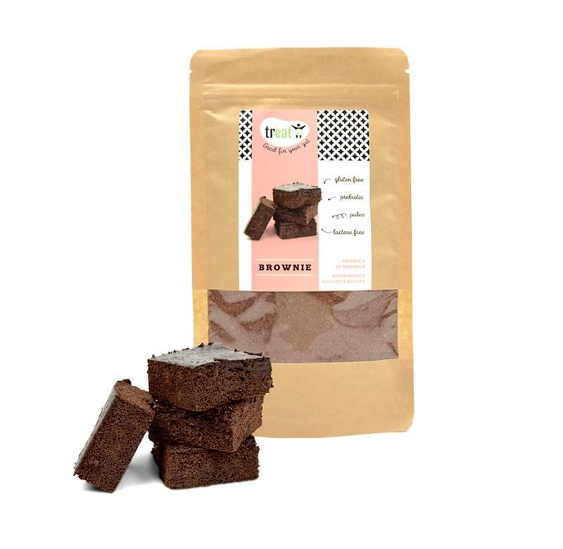 Brownie mix glutenvrij
