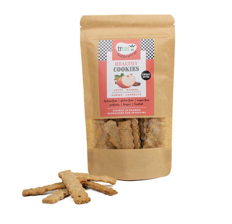 Cookies appel kaneel glutenvrij