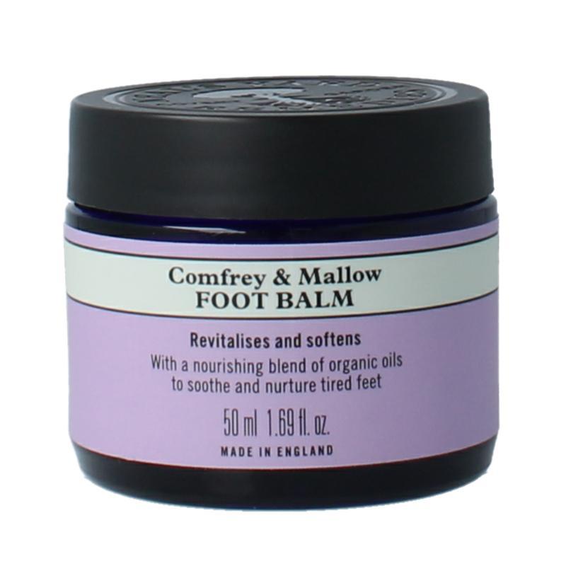 Comfrey & mallow footbalm